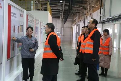 攜手共建一帶一路 中國對外承包工程商會房秋晨會長一行來訪福田汽車，深化海外工程合作新篇章